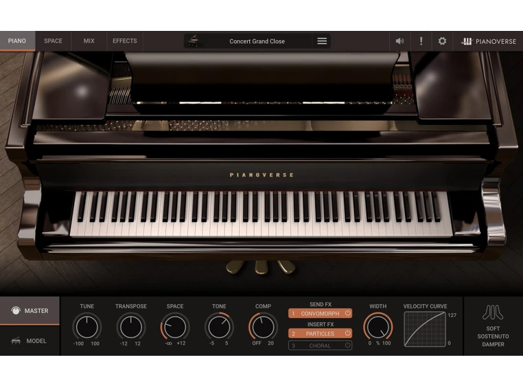 IK Multimedia Pianoverse [Download] Concert Grand YF3 